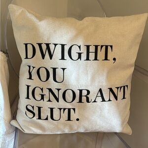 The Office Throw Pillow